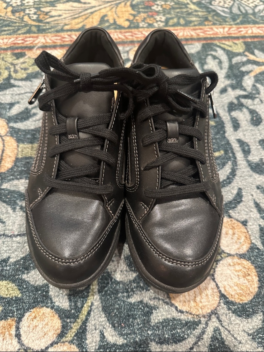 Clarks Bryianne Bayla Sneaker Size 9 black